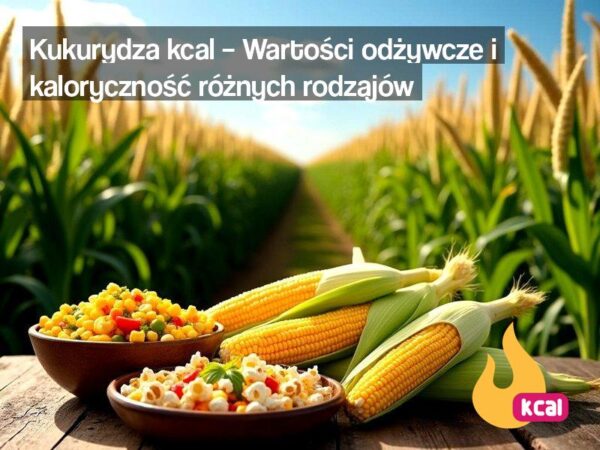 Kukurydza kcal – Wartości odżywcze i kaloryczność różnych rodzajów